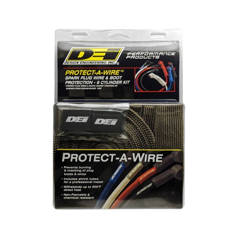 DEI - DEI Protect - A - Boot and Wire Kit 8 Cylinder - Titanium - Demon Performance