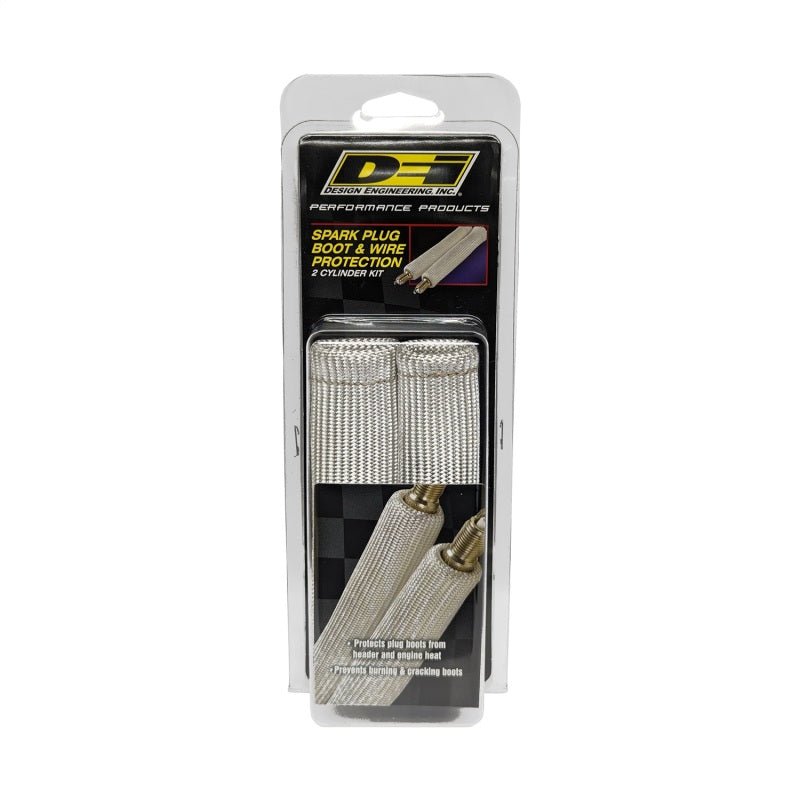 DEI - DEI Protect - A - Boot XL - 8in - 2 - pack - Silver - Demon Performance