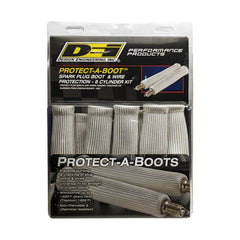 DEI - DEI Protect - A - Boot XL - 8in - 8 - pack - Silver - Demon Performance