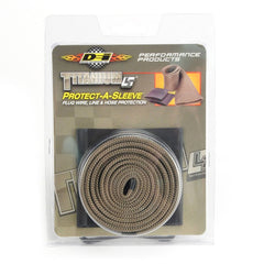 DEI - DEI Protect - A - Sleeve 1in ID x 4ft - Titanium - Demon Performance