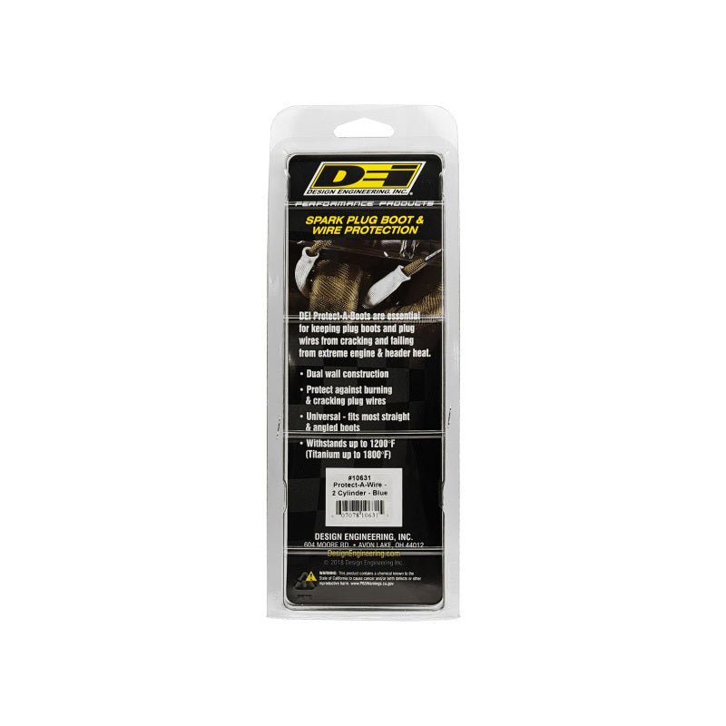 DEI - DEI Protect - A - Wire 2 Cylinder - Blue - Demon Performance