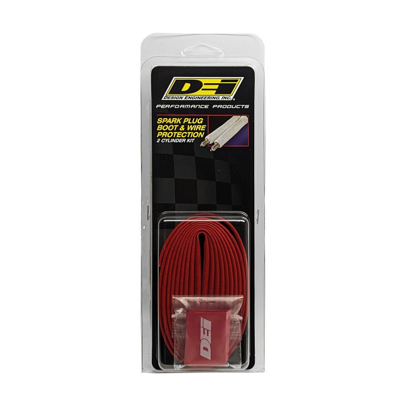 DEI - DEI Protect - A - Wire 2 Cylinder - Red - Demon Performance