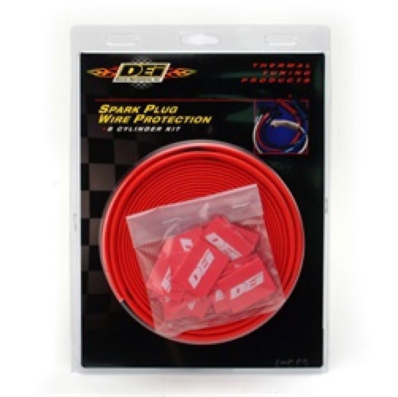 DEI - DEI Protect - A - Wire 8 Cylinder - Red - Demon Performance