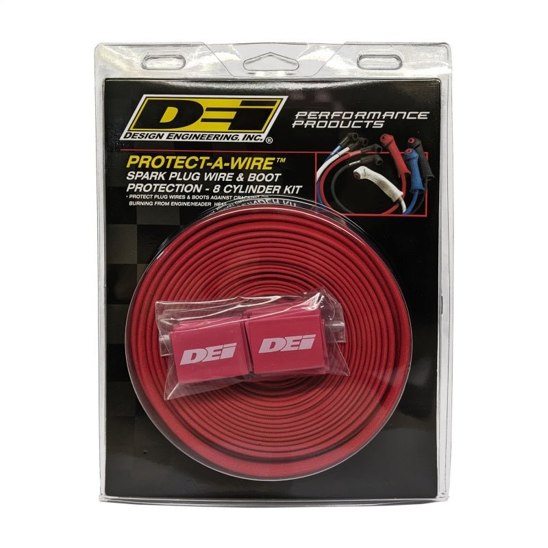 DEI - DEI Protect - A - Wire 8 Cylinder - Red - Demon Performance