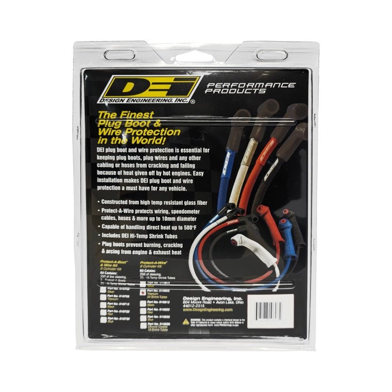 DEI - DEI Protect - A - Wire V8 Kit - Titanium - Demon Performance