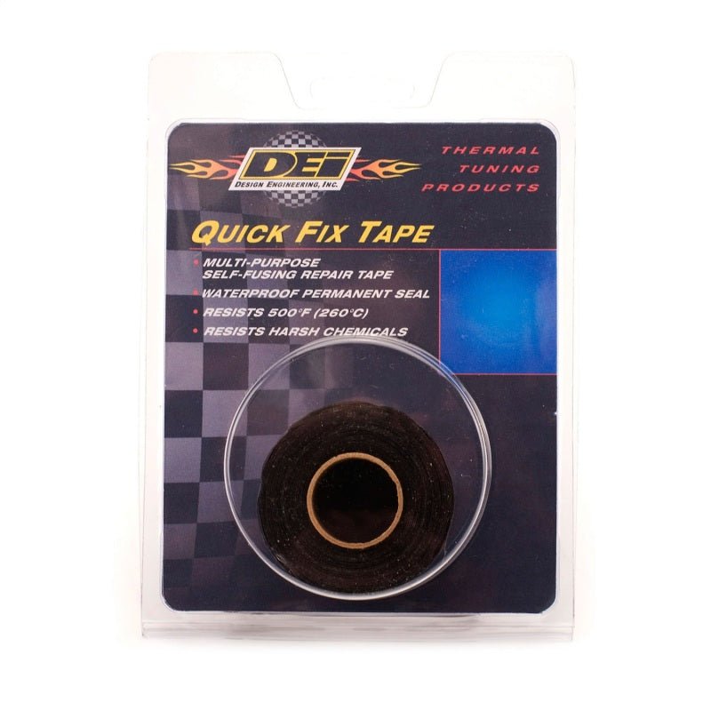 DEI - DEI Quick Fix Tape 1in x 12ft - Black - Demon Performance