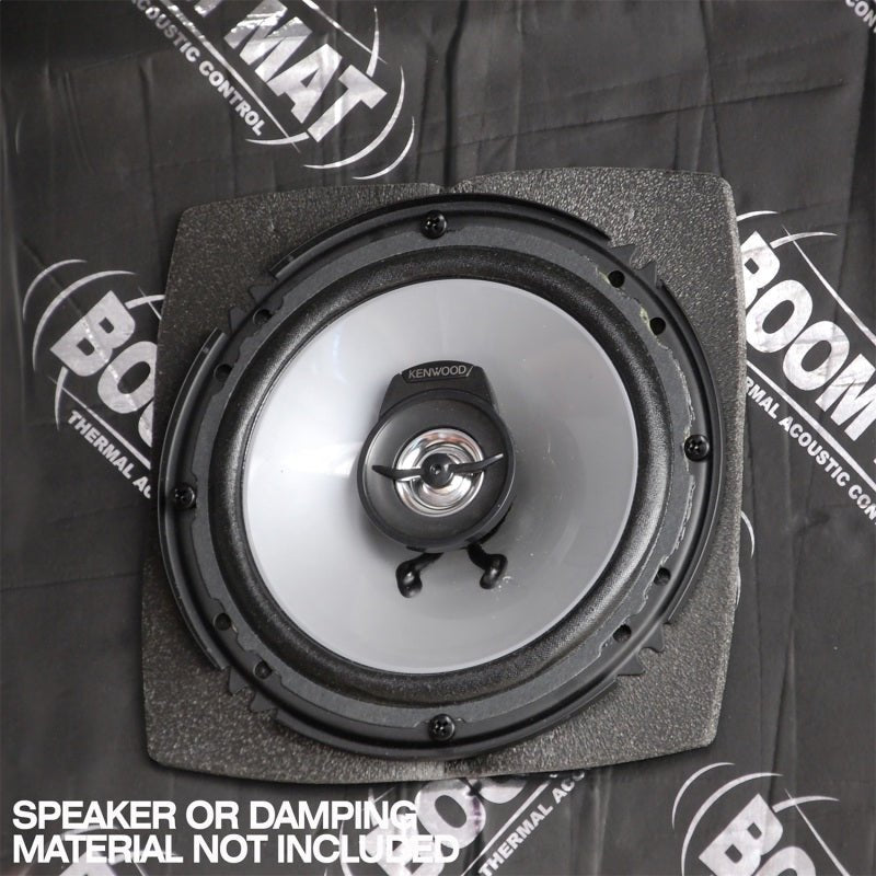 DEI - DEI Speaker Baffles 4in Round Pair - Demon Performance