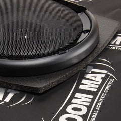 DEI - DEI Speaker Baffles 5.25in Round 6.5in Wide 6.5 Height 2.5in Deep Pair - Demon Performance