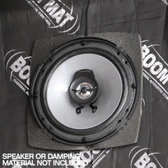 DEI - DEI Speaker Baffles 5.25in Round 6.5in Wide 6.5 Height 2.5in Deep Pair - Demon Performance