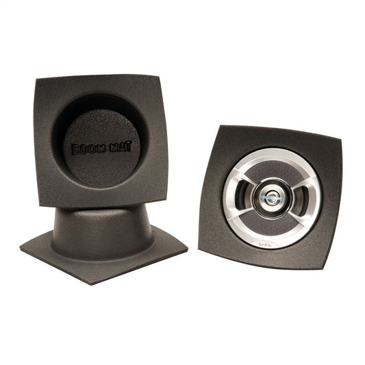 DEI - DEI Speaker Baffles 6 - 1/2in Round Slim Pair - Demon Performance