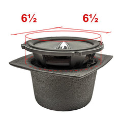 DEI - DEI Speaker Baffles 6.5in Round Pair - Demon Performance