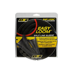 DEI - DEI Split Wire Sleeve Easy Loom 13mm - 1/2in x 12 Black - Demon Performance