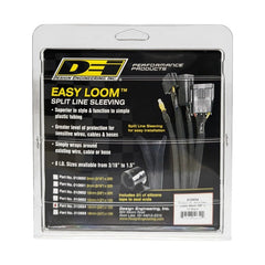 DEI - DEI Split Wire Sleeve Easy Loom 16mm - 5/8in x 12 Black - Demon Performance