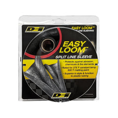 DEI - DEI Split Wire Sleeve Easy Loom 19mm - 3/4in x 10 Black - Demon Performance