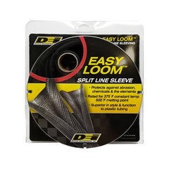 DEI - DEI Split Wire Sleeve Easy Loom 5mm - 3/16in x 20 Black - Demon Performance