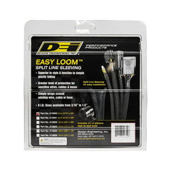 DEI - DEI Split Wire Sleeve Easy Loom 5mm - 3/16in x 20 Black - Demon Performance