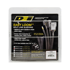 DEI - DEI Split Wire Sleeve Easy Loom 8mm - 5/16in x 20 Black - Demon Performance