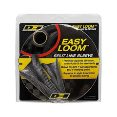 DEI - DEI Split Wire Sleeve Easy Loom 8mm - 5/16in x 20 Black - Demon Performance