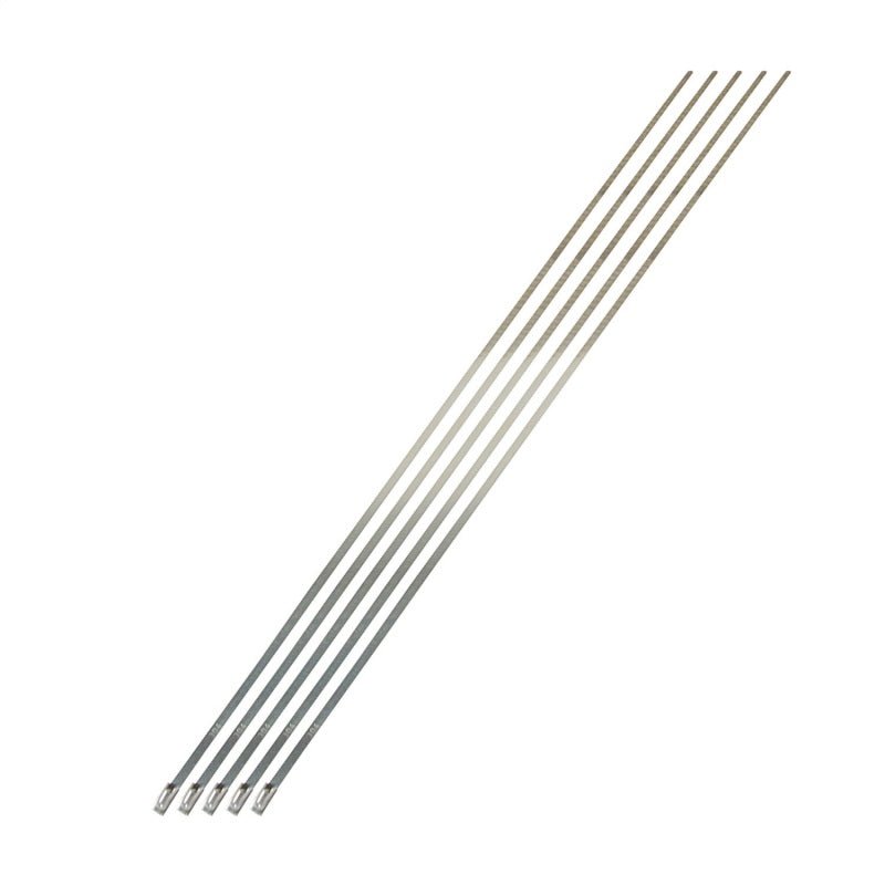 DEI - DEI Stainless Steel Locking Tie 14in - 5 per pack - Demon Performance