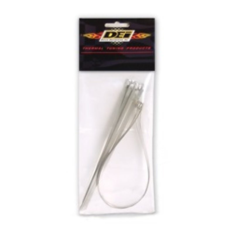 DEI - DEI Stainless Steel Locking Tie Eight 8in and Four 14in per pack - Demon Performance