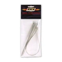 DEI - DEI Stainless Steel Locking Tie Eight 8in and Four 14in per pack - Demon Performance