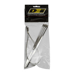 DEI - DEI Stainless Steel Locking Tie Eight 8in and Four 14in per pack - Demon Performance