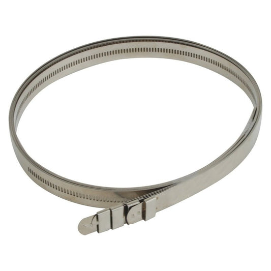 DEI - DEI Stainless Steel Positive Locking Tie 1/2in (12mm) x 40in - 4 per pack - Demon Performance