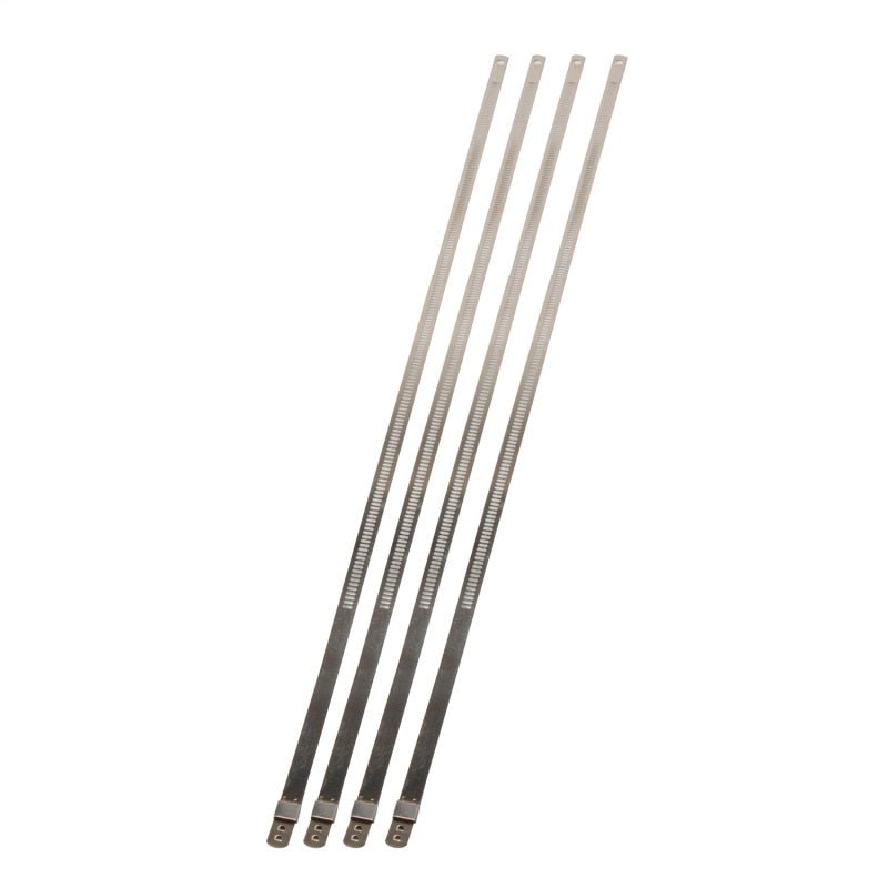 DEI - DEI Stainless Steel Positive Locking Tie 1/4in (7mm) x 14in - 4 per pack - Demon Performance