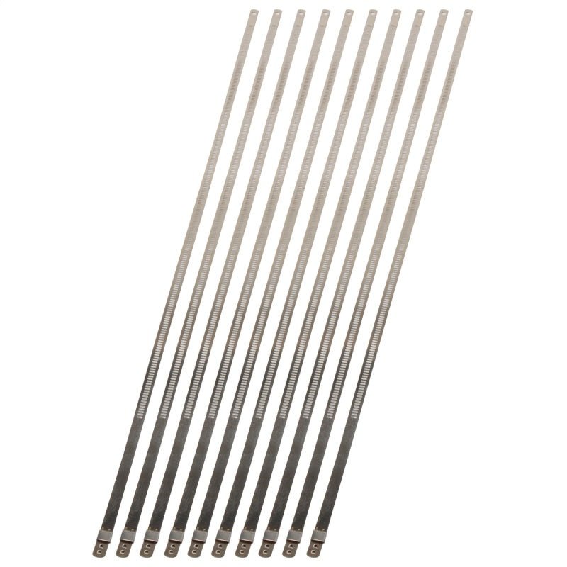 DEI - DEI Stainless Steel Positive Locking Tie 1/4in (7mm) x 20in - 10 per pack - Demon Performance