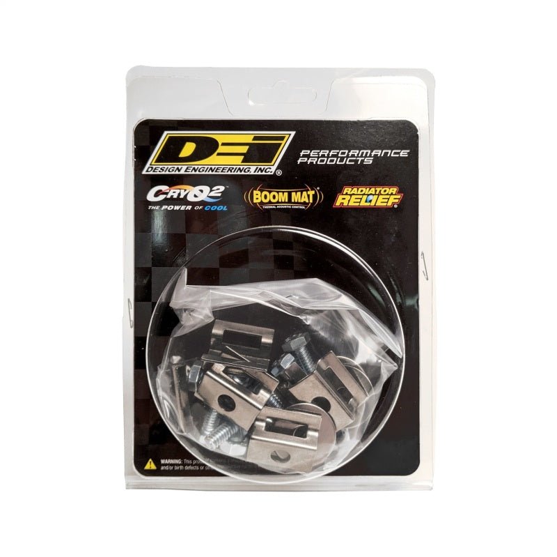 DEI - DEI Universal Heat Shield Stand - Off Mounting Kit - Demon Performance