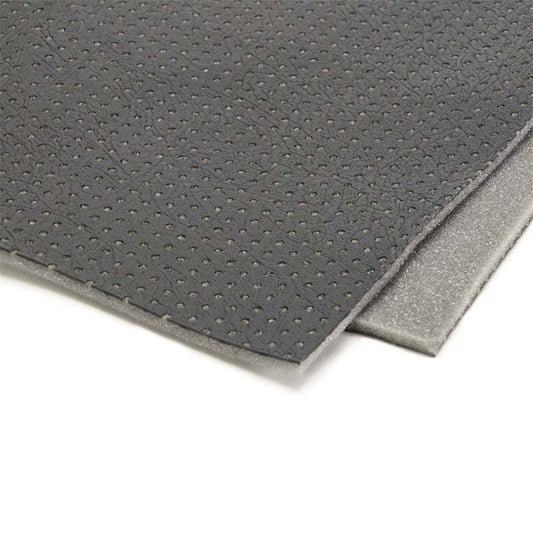 DEI - DEI Universal Upholstery Material - Black Leather Look 54in x 75in - Demon Performance