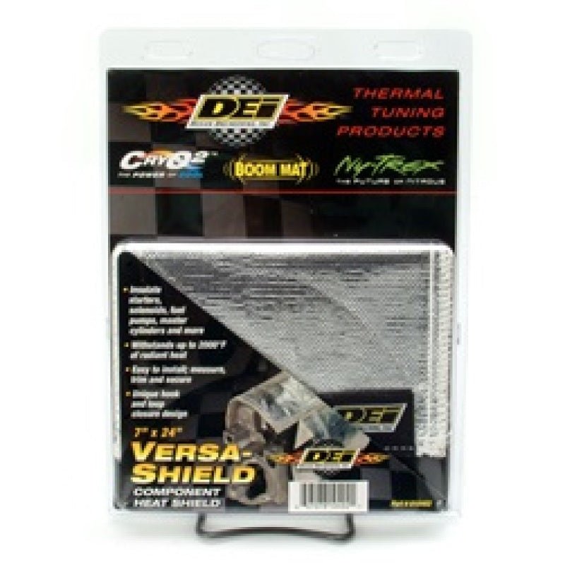 DEI - DEI Versa - Shield (Starter Shield) 7in w x 2ft - Universal Heat Shield - Demon Performance