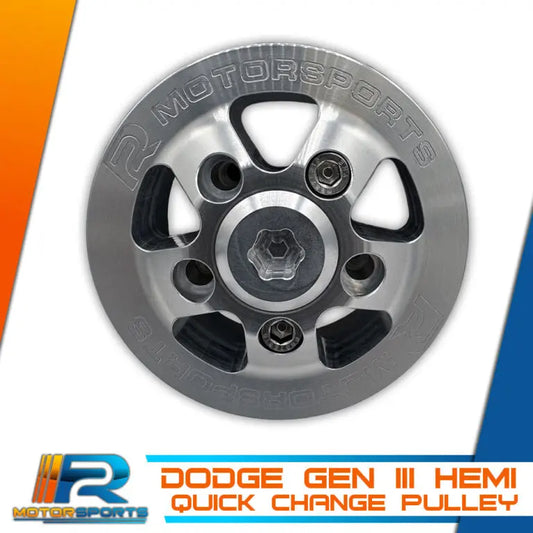 R2 Motorsports Dodge Quick Change Pulley