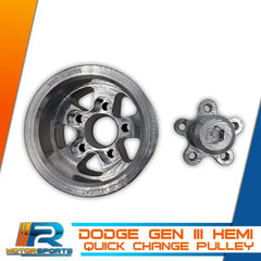 R2 Motorsports Dodge Quick Change Pulley