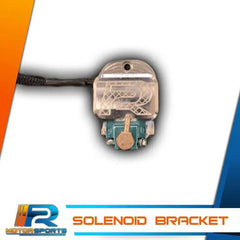 R2 Motorsports 3 Port Boost Solenoid Mounting Bracket