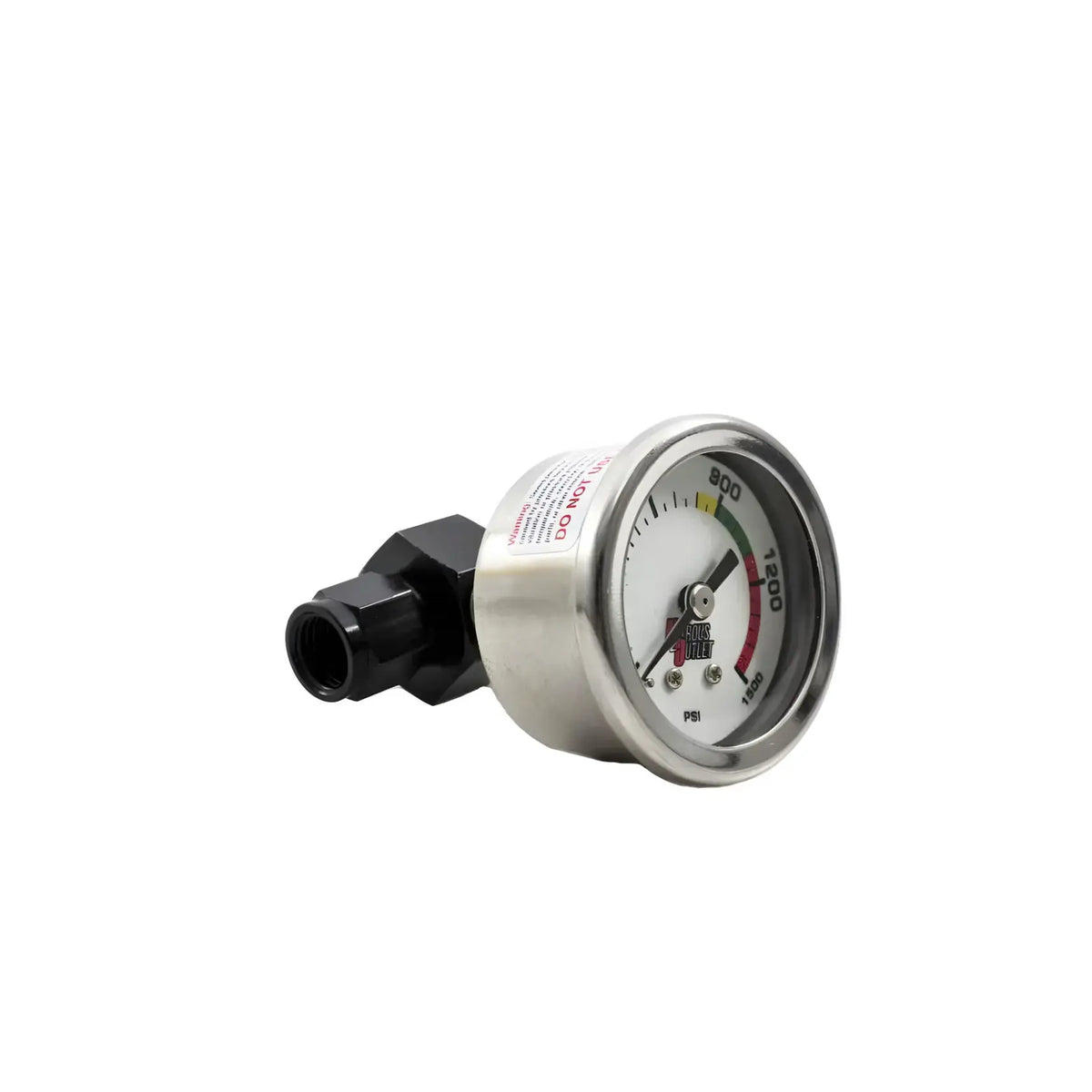 Luminescent Nitrous Pressure Gauge & 6 AN Manifold