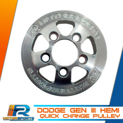 R2 Motorsports Dodge Quick Change Pulley