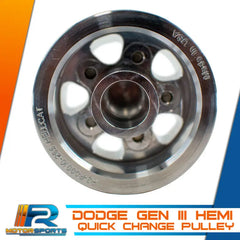 R2 Motorsports Dodge Quick Change Pulley