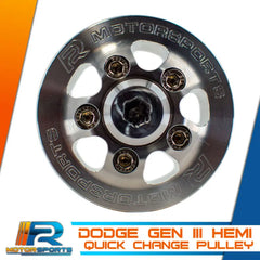 R2 Motorsports Dodge Quick Change Pulley