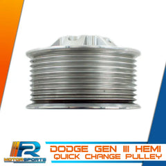 R2 Motorsports Dodge Quick Change Pulley