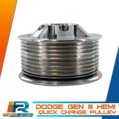 R2 Motorsports Dodge Quick Change Pulley