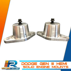 R2 Motorsports Dodge Solid Engine Mounts