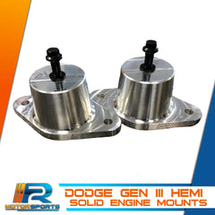 R2 Motorsports Dodge Solid Engine Mounts