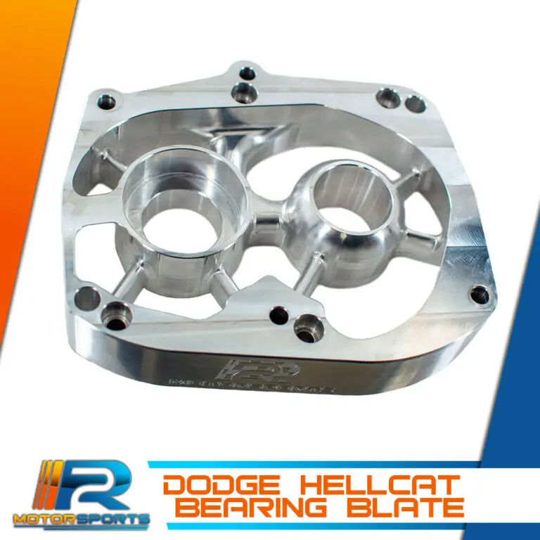 R2 Motorsports Dodge Hellcat Bearing Plate