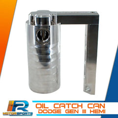 R2 Motorsports Dodge Oil Catch Can