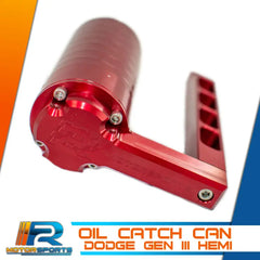 R2 Motorsports Dodge Oil Catch Can