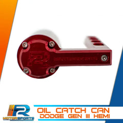 R2 Motorsports Dodge Oil Catch Can