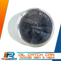 R2 Motorsports Dodge Oil Catch Can