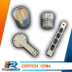 R2 Motorsports Dodge Oil Catch Can