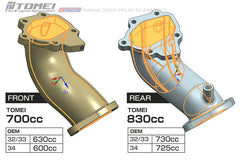 Tomei TURBINE OUTLET PIPE KIT EXPREME GT-R RB26DETT